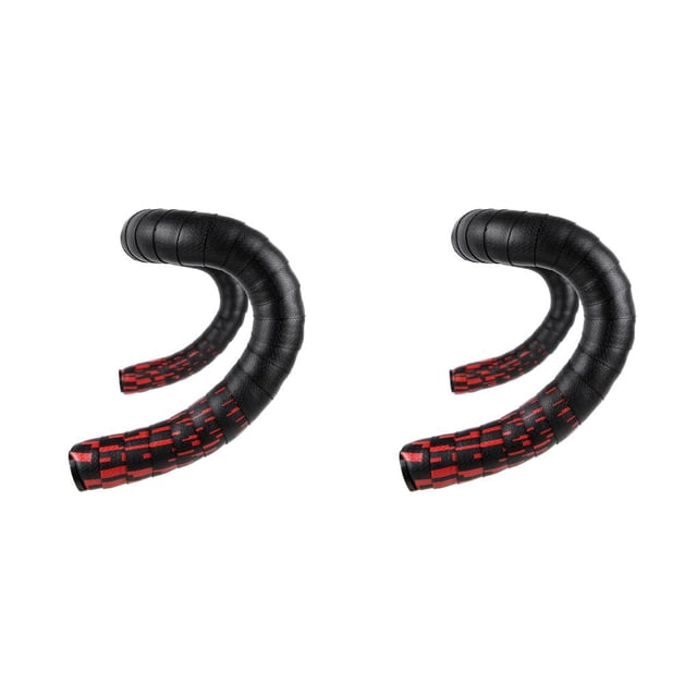 Yuarrent 2021 nueva cinta para manillar de bicicleta de carretera serie de Metal agarre accesorios de ciclismo Fixie Gear Correa PU EVA envoltura negro rojo 2piezas Yuarrent CBP159163