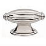Tuscany Novelty Knob, Polished Nickel, 1.25" H x 0.75" W x 0.63" D