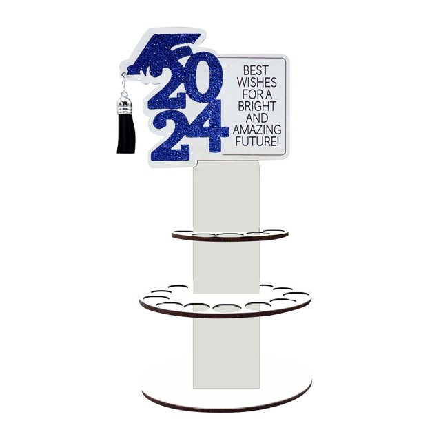 2024 Graduation Gift Moneyes Holder Creatives Converting Congrats Grad Card Holder Graduation Moneyes Holders Tiered Graduation Moneyes Cake
