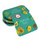 thumbnail image 4 of Easygdp Tropical Fruit para Estuche de Lápices con Tapa Flip, Suministros de Oficina y Universidad para Adolescentes y Adultos, 4 of 7