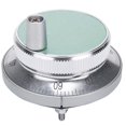 thumbnail image 5 of 1 Uds. Kit de mango de volante, volante Manual de pulso de 5v, 2 uds., fresado recto con ranura en T de acero blanco, 5 of 5