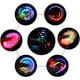 thumbnail image 3 of LED Fidget Spinners, Light Up Sensory Fidgets Toys for Kids, Glow in The Dark Toy for Kid 4-8-12, ADHD Anxiety Stress Relief Toys for Adults, Easter School Classroom Exchange Gifts for Kids, 3 of 6