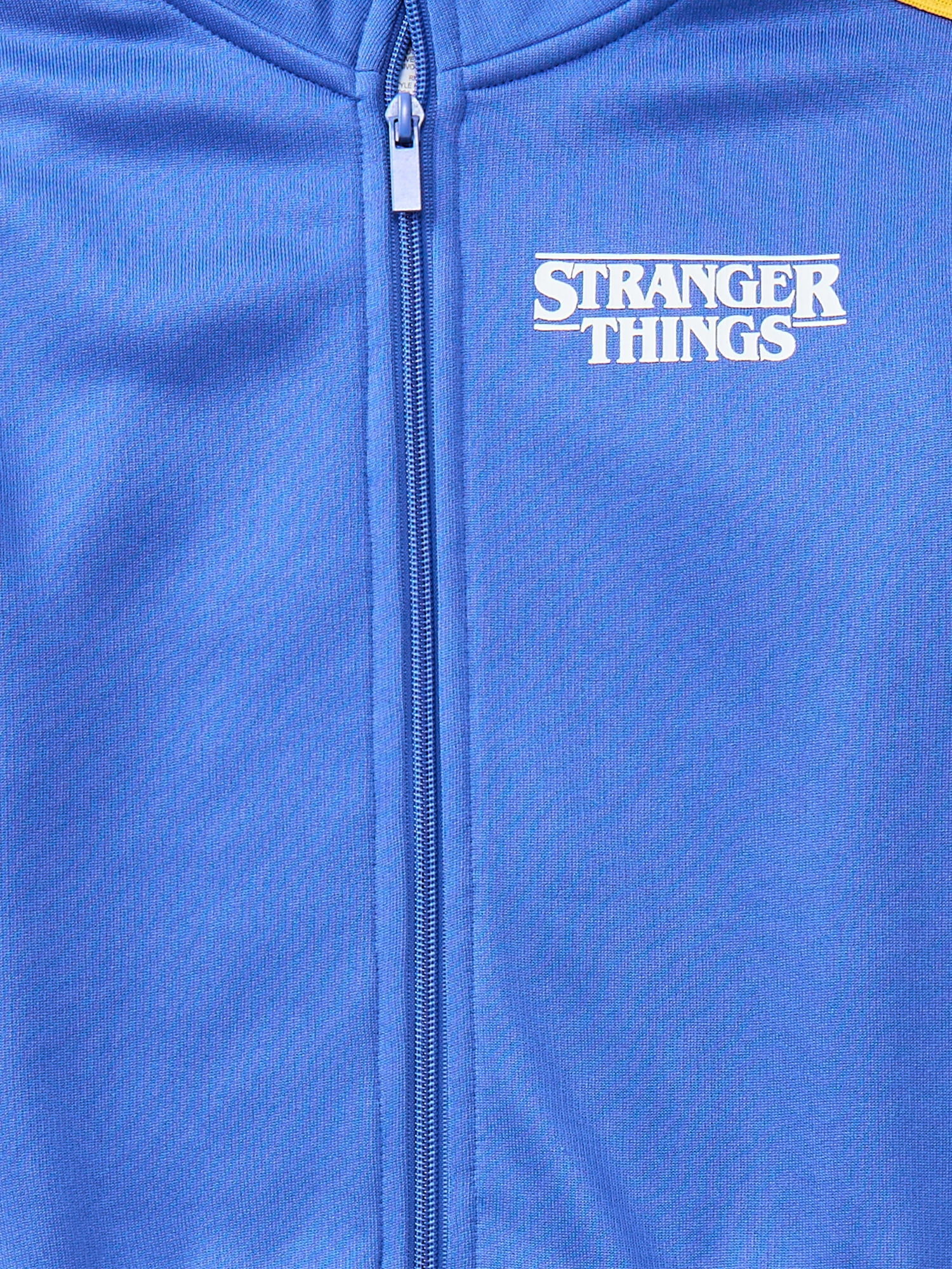 Stranger Things Girls Active Full-Zip Track Jacket, Sizes 4-16