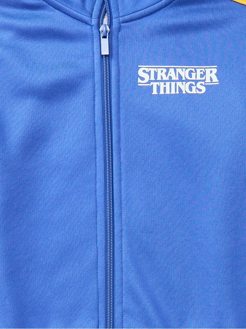 Stranger Things Girls Active Full-Zip Track Jacket, Sizes 4-16