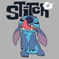 thumbnail image 2 of Boys Lilo & Stitch Silly Face Flower T Shirt, 2 of 5