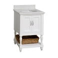 thumbnail image 7 of Beverly 24" Bathroom Vanity with White Cabinet and Quartz Top, 7 of 7