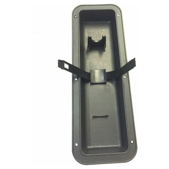 2lb Fire Extinguisher Wall Mount Pocket Recessed Bracket Holder Hanger Boat RV