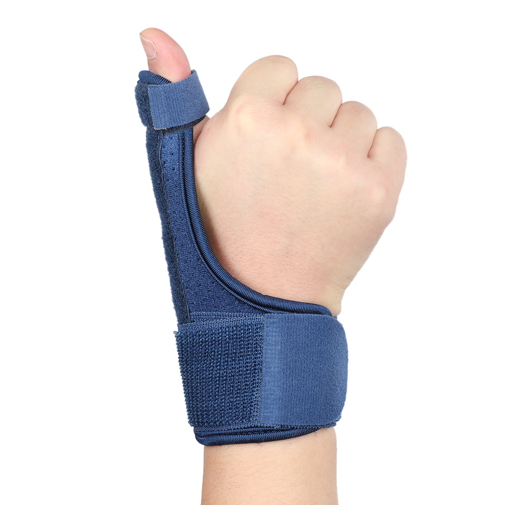 LYUMO Thumb Stabilizer Splint, Flexible Nursing Thumb Fracture Fixation ...