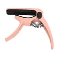 thumbnail image 3 of Guitar Capo Built In Memory Spring With Pick Holder Soft Padding Universal Guitar Clamp Capo For Various Types String Instrument, 3 of 8