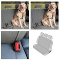 thumbnail image 3 of Maoww 2pcs Safety First Chew-Proof Dog Car Harness With Compact Compact And Easy To Carry Dog Car black, 3 of 6