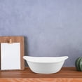 thumbnail image 1 of Raindrops Small Cleaning Basin Plastic Washing Basin Transparent Portable Dish Basin 1Set, 1 of 8