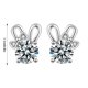 thumbnail image 3 of WILLBEST Juego De Aretes Para Mujer, Pendientes De Lazo Con Orejas De Conejo De Pascua, Pendientes De Alta Gama, Accesorios Para Mujer Y Niña Para Regalo, 3 of 5