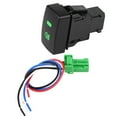 thumbnail image 3 of Push Button Switch, Plastic Fog Light Switch Wear Resistant  For Car Accessories Replacement For    CR-V FIT, 3 of 8