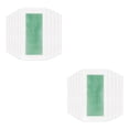 thumbnail image 4 of Soidarity 10 hojas de papel de depilación de doble cara pierna axila brazo suministros de depilación rápida Type2 NO2 Soidarity CBP084229, 4 of 5