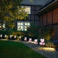 thumbnail image 7 of IMossad to Garden Lights Solar Outdoor Decorative Flowers Luminous Magnolia Lights for Garden, Yard, Patio, Wedding, Party, and Holidays, 7 of 7