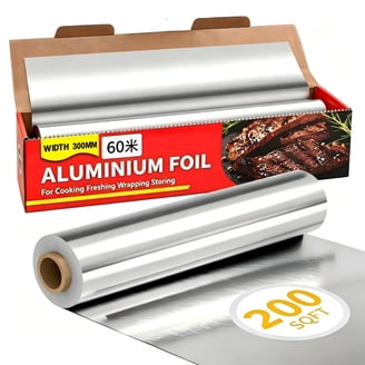 Berkley Jensen Heavy Duty Aluminum Foil, 2 pk./150 sq. ft