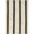 thumbnail image 2 of Rugs USA Hedgerow Striped Jute Area Rug, 8' 6" x 11' 6", Hedgerow Ivory, 2 of 6