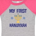thumbnail image 4 of Inktastic My First Hanukkah Celebration Boys or Girls Baby Bodysuit, 4 of 5