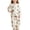 E White, variant on NAISIBABY Girls Outfit Sets,Air-Conditioned Long Sleeve Tops Pants Homewear 2PC Clothes White Size 9-12M