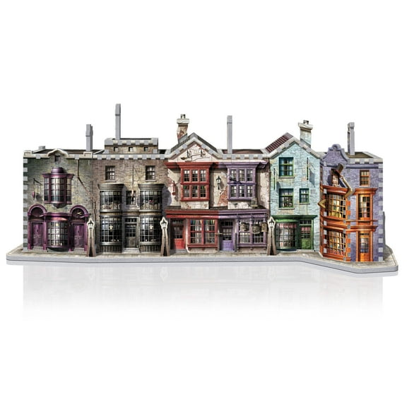 Harry Potter Collection - Diagon Alley 3D Puzzle: 450 Pcs