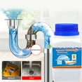 thumbnail image 1 of Powerful Drain Cleaner for Kitchen Sink & Toilet, Fast Acting Pipe Dredge Powder, Septic Safe Foaming Clog Remover, Dissolves Hair Grease Soap Scum, Bathroom Sewer Drain Cleaner Maintenance Tool, 1 of 7
