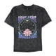 thumbnail image 4 of Comida chatarra para hombre Love Light Inner Peace Camiseta gráfica negra XL, 4 of 5