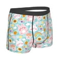 thumbnail image 3 of Naloa Love You Rabbit Print Mens Underwear - Boxers for Men, Classic Briefs for Men, 3 of 9
