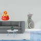 thumbnail image 2 of Escultura de escritorio,Estatua de la Cuenca del Tesoro,regalo de cumpleaños de Feng Shui,Adorno artesanal de mesa para decoración del hogar,Figura de escritorio,Estatua de gato,linda, 2 of 8