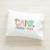 Camp Friends Personalized Pillowcase