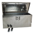 thumbnail image 2 of Polaris FULL SIZE Ranger Direct Attach Black Aluminum Diamond Plate LARGE Tool Box Fits all Polaris Ranger FULL SIZE, 2 of 3