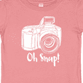 thumbnail image 4 of Inktastic Camera Oh Snap Boys or Girls Baby T-Shirt, 4 of 5