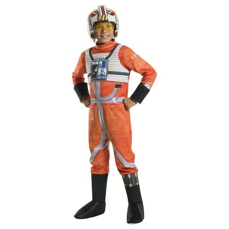 X Wing Fighter Pilot Child Costume - Large