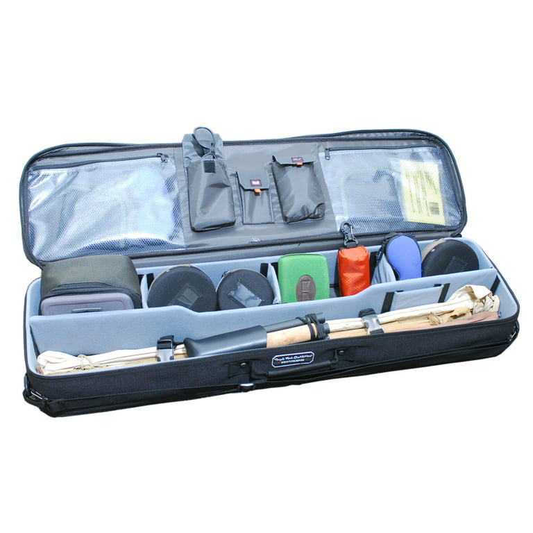TFO Fly Rod/Reel Travel Case with Straps 36 x 5 x 10.5