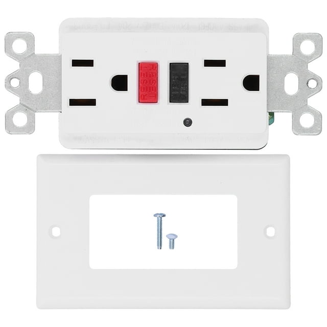 Oubit Prise Intelligente Anti-Fuite, Prise Murale Américaine GFCI GFCI Interrupteur de Protection Réceptacle de Fuite Fidèle à Sa Promesse