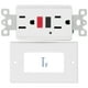 thumbnail image 2 of Interruptor De Protección GFCI, Puerta De Seguridad Independiente Que Previene Descargas Eléctricas Protección Contra Sobretensión Monitoreo Automático Toma De Pared Para, 2 of 7