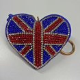 thumbnail image 4 of Llaveros con bandera de Inglaterra, llavero de bolso, colgante de regalo, decoraciones (bandera del Reino Unido), 1 Uds. Rojo Verde, 4 of 5