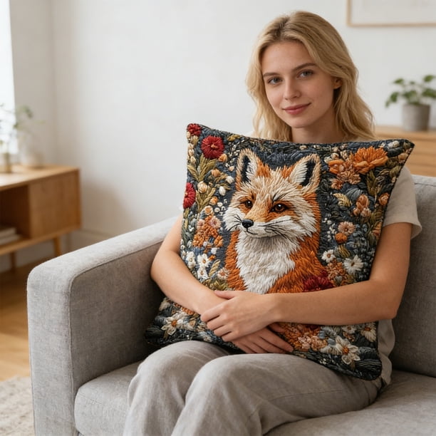 Animals-Print Cushion Covers Soft Sofa Pillows For Home And Bedroom Decor