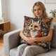 thumbnail image 1 of Animals-Print Cushion Covers Soft Sofa Pillows For Home And Bedroom Decor, 1 of 6