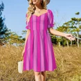 thumbnail image 4 of Stephanie LazyTown and Movie Costume Sleeveless Dress summer woman dress 2024 elegant party dresses for women 2024, 4 of 7