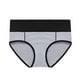 thumbnail image 5 of 5PC Mujeres Color Sólido Patchwork Calzoncillos Bragas Ropa Interior Bikini Calzoncillos Fridja  nalpqowj13551, 5 of 9
