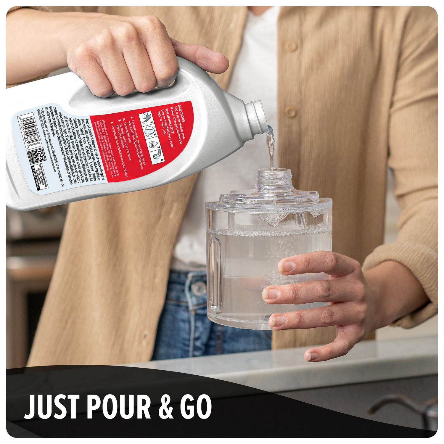 Dirt Devil Portable Spot Formula