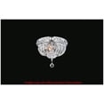 thumbnail image 1 of 3 Light Bowl Flush Mount with Chrome finish, 1 of 6