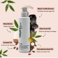 thumbnail image 3 of Truffluv / Indulge Collection Shampooing à la Truffe Infusé d'Extrait de Truffe Noire Shampooing Nettoyant Clarifiant en Profondeur Élimine en Douceur l'Accumulation sur les Cheveux et le Cuir Chevelu Sans Parabènes Sans Sulfates 16,9 Fl Oz, 3 of 5