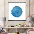 thumbnail image 2 of Designart 'Sacred Geometry and Symbol of Alchemy III' Bohemian & Eclectic Framed Canvas Wall Art Print, 2 of 5