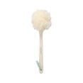 thumbnail image 3 of Cepillo de baño EcoTools EcoPoUf con mango largo, malla reciclada, 3 of 9