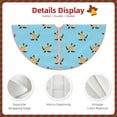 thumbnail image 3 of Bingfone Christmas Tree Skirt Mat Christmas Decoration Interior 48" -Sea Turtle, 3 of 6