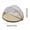 30*30*16cm, variant on Tent Basket, Fruit Vegetable Bread Cover Storage Container Outdoor Picnic Food Cover Mesh Tent Basket With Gauze(Dust-Proof)