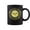 Black, variant on Happy Sunshine Summer Vacation Sun Coffee Mugs