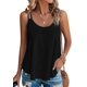 thumbnail image 1 of Camiseta sin mangas de verano para mujer, tops de espagueti, camisa de moda de verano sin mangas, 1 of 6