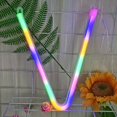 thumbnail image 4 of Christmas Sign Lights Weddings Decoration Alphanumeric LED LED Lights LED And For Decorating Neon Modeling Valentine‘s Parties Lights Day LED light, 4 of 5